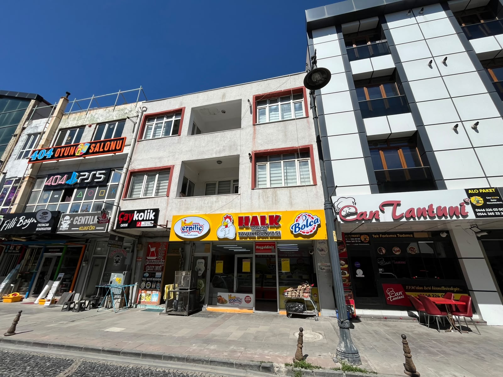 MABEL'DEN DÖRTYOL MERKEZDE MÜKEMMEL KONUMDA SATILIK DÜKKAN